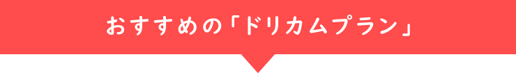 おすすめの「ドリカムプラン」