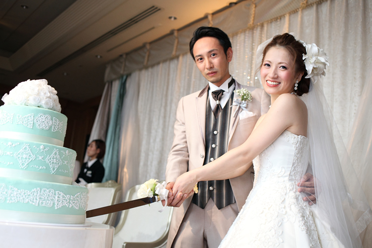 ホテルオークラ福岡の結婚式8